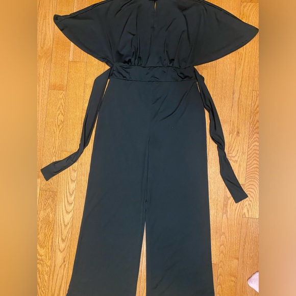Black styling jumpsuit size large - Picture 2 of 16